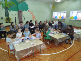Занятие для студентов в рамках недели открытых дверей Занятие для студентов в рамках недели открытых дверей.